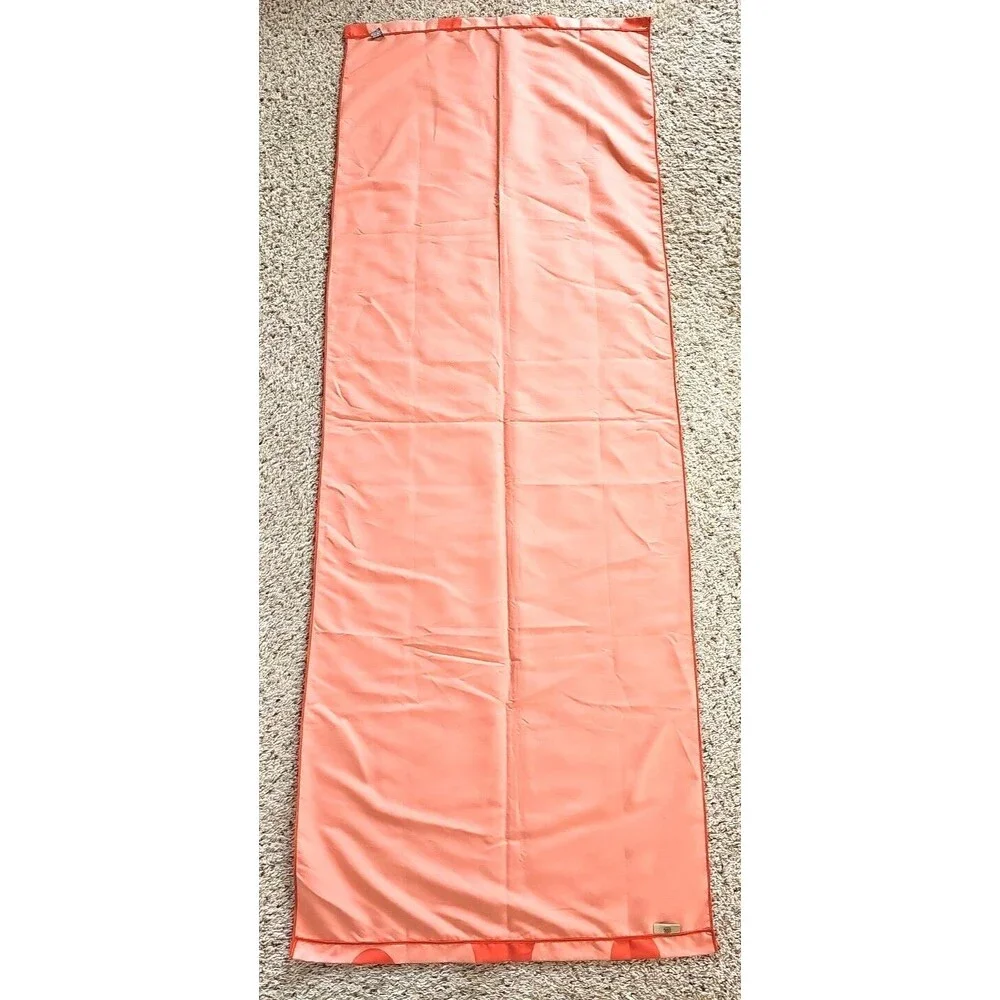 Orla Kiely x Target Yoga Mat Peachy Pink Mod Floral 26